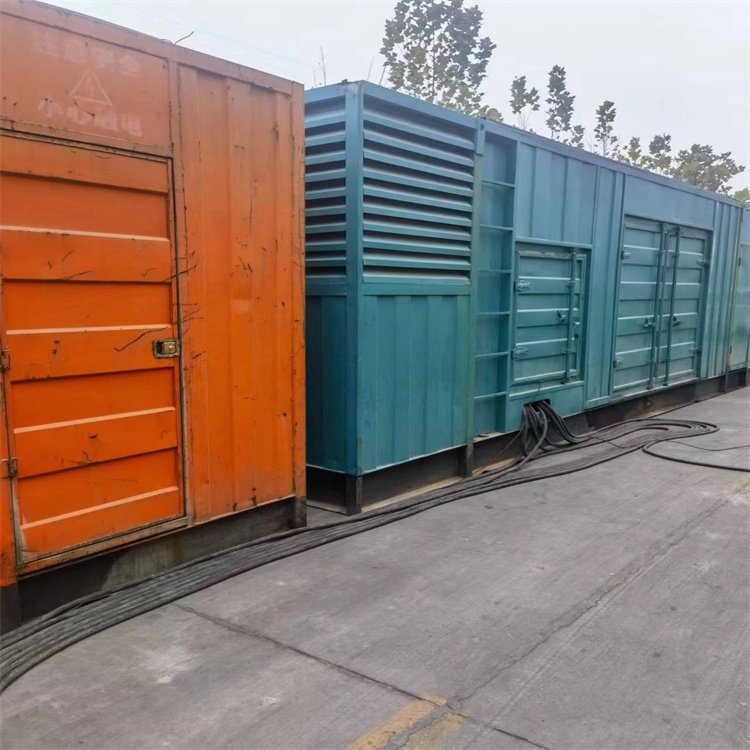 未央出租柴油发电机